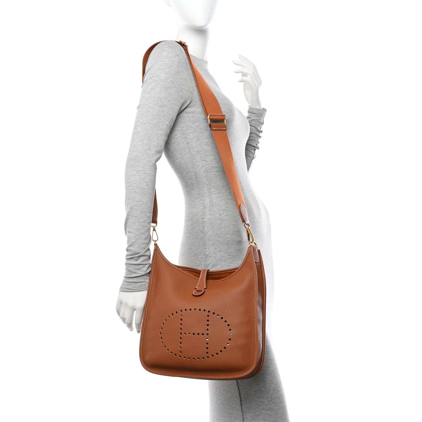 Taurillon Clemence Evelyne III PM Gold