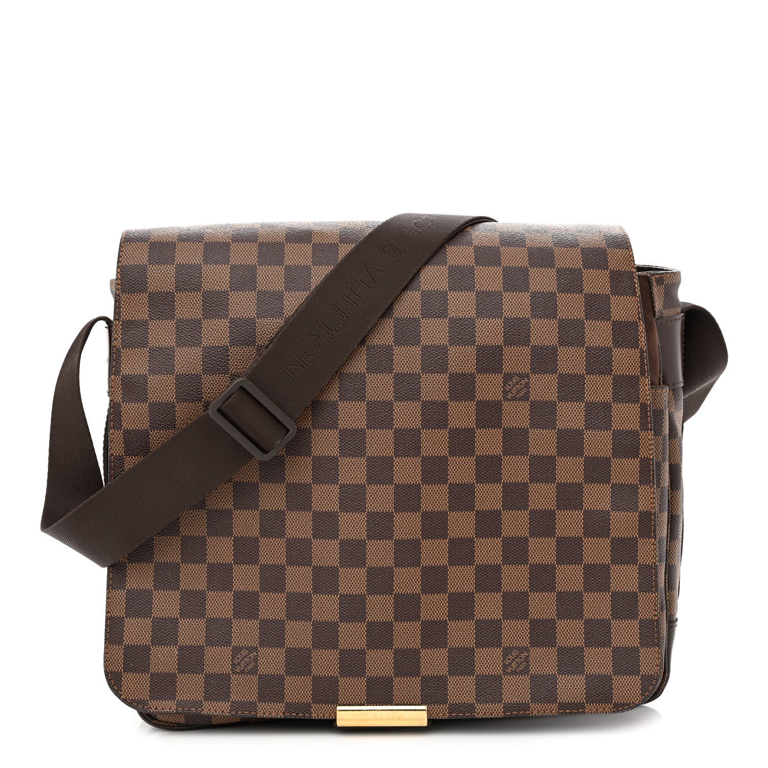 Louis Vuitton Damier Ebene Abbesses Messenger 1 of 12
