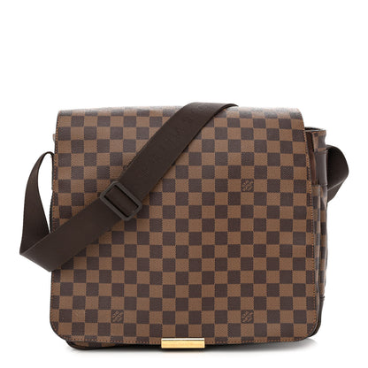 Louis Vuitton Damier Ebene Abbesses Messenger 1 of 12