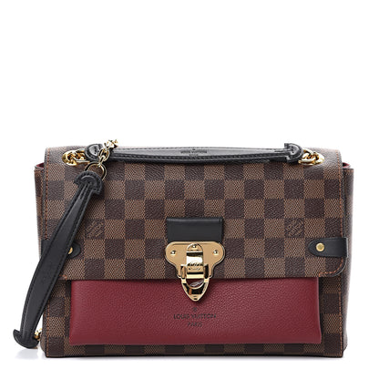 Louis Vuitton Damier Ebene Vavin PM Bordeaux 1 of 9