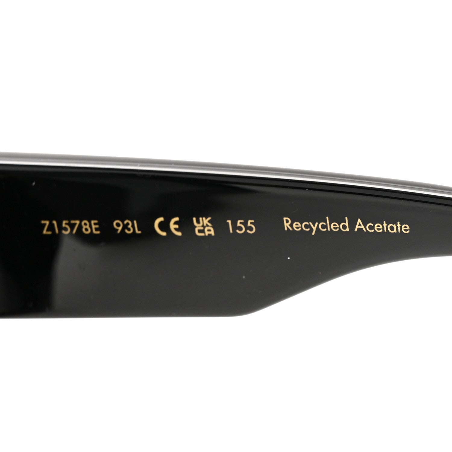Louis Vuitton Acetate Swarovski Crystal Cyclone Sunglasses Z1578E Black 12 of 16
