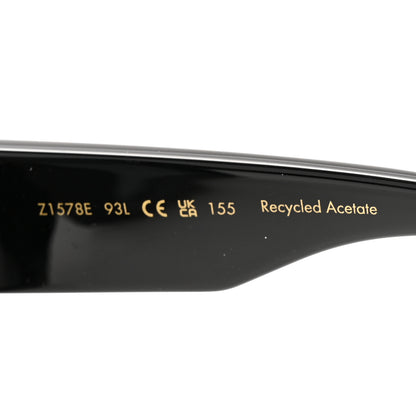 Louis Vuitton Acetate Swarovski Crystal Cyclone Sunglasses Z1578E Black 12 of 16