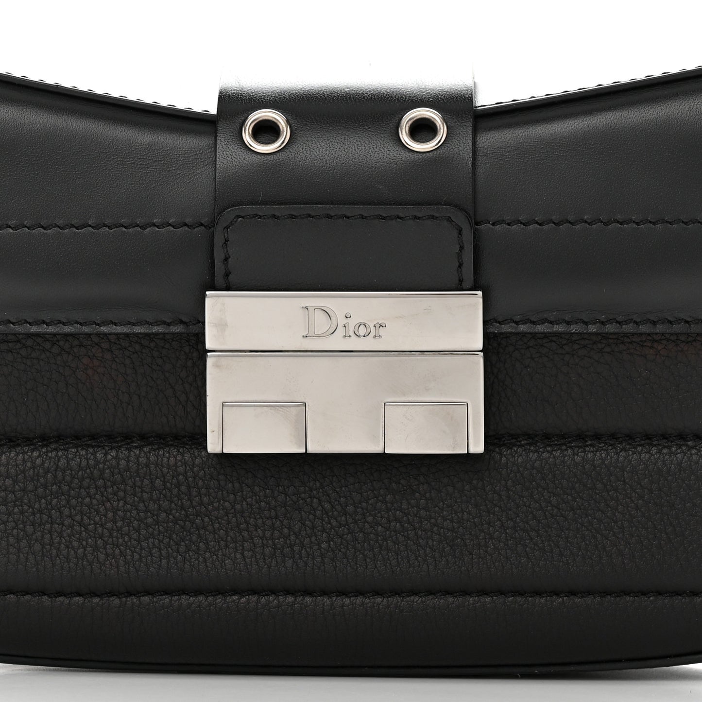 Calfskin Street Chic Bag Black