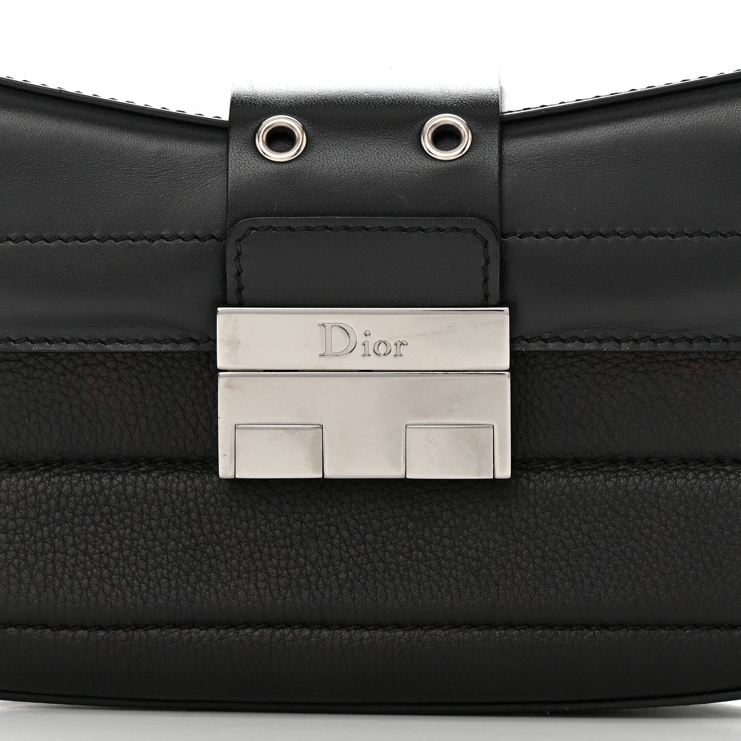 Christian Dior Calfskin Street Chic Bag Black 8 of 11