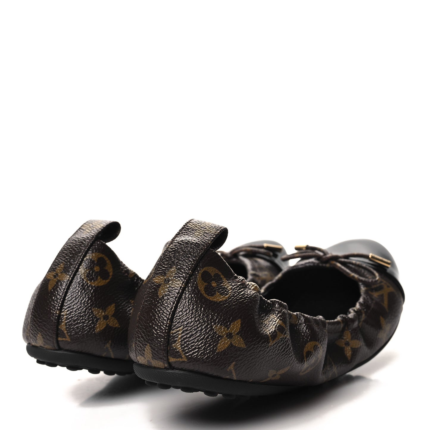 Monogram Flirty Ballerina Flats 42 Black