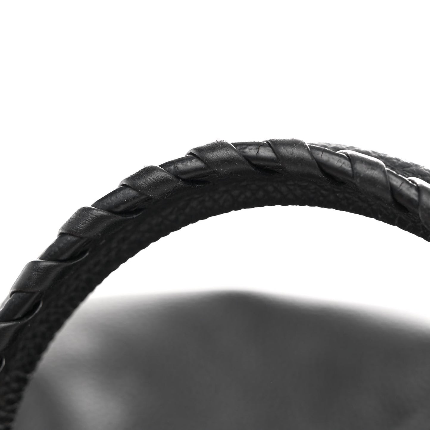 Grained Calfskin Black Hardware Neo Classic City Black
