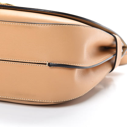 Mulberry Silky Calfskin Amberley Satchel Dark Golden Yellow 14 of 16