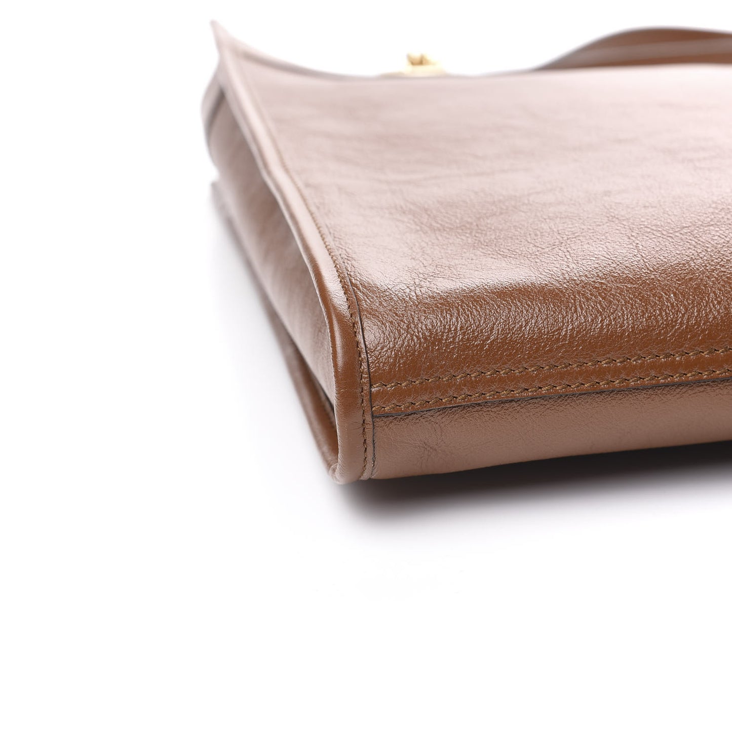 Calfskin Large Rajah Chain Tote Cuir