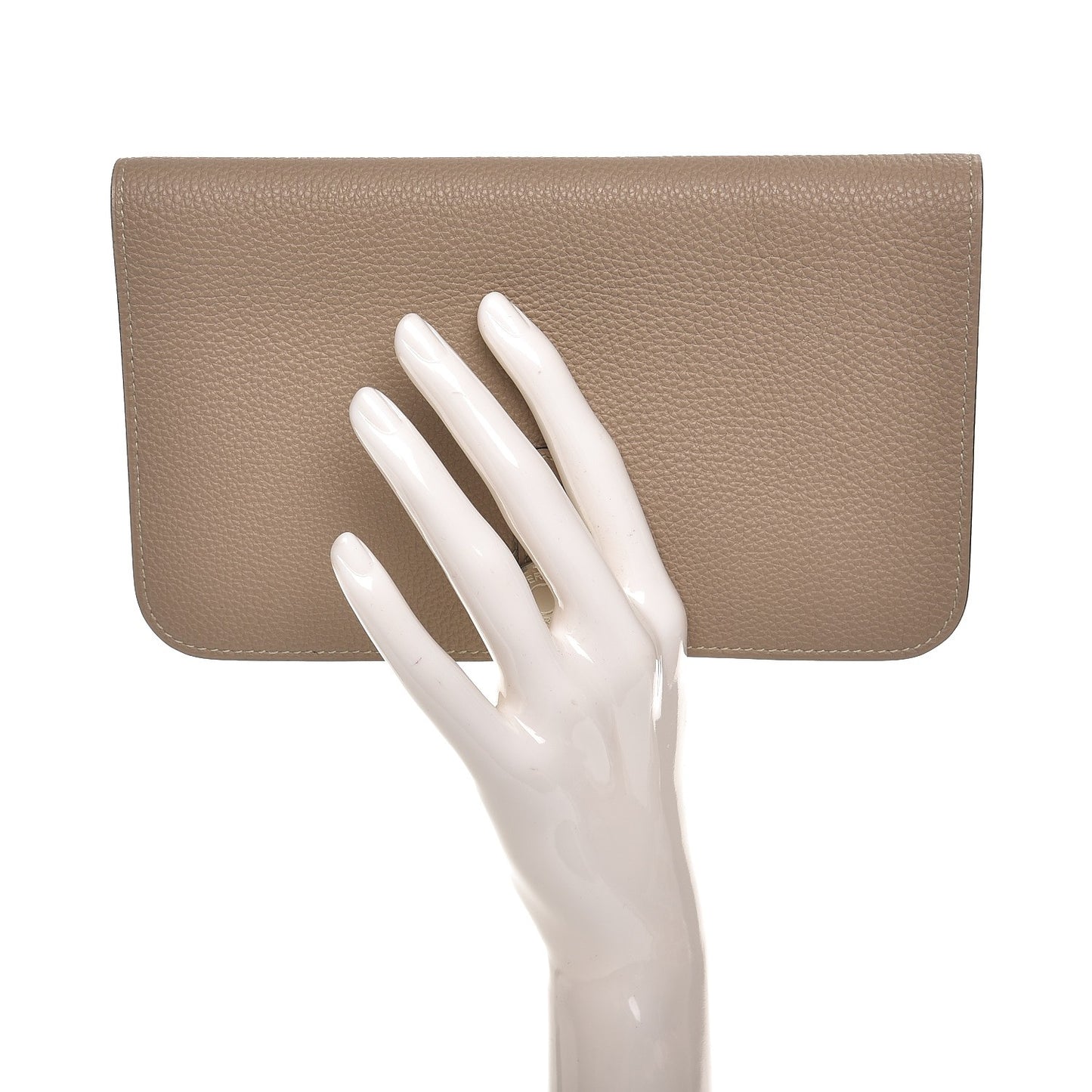 Togo Dogon Duo Wallet Gris Tourterelle