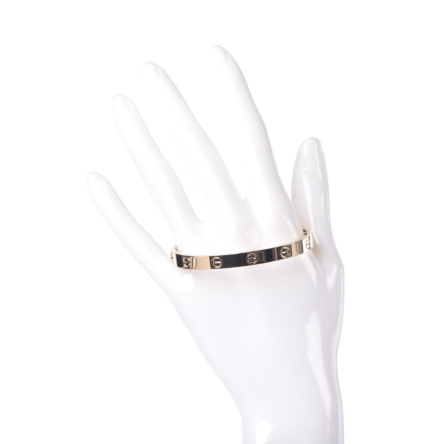 Cartier 18K Yellow Gold LOVE Bracelet 17 2 of 6