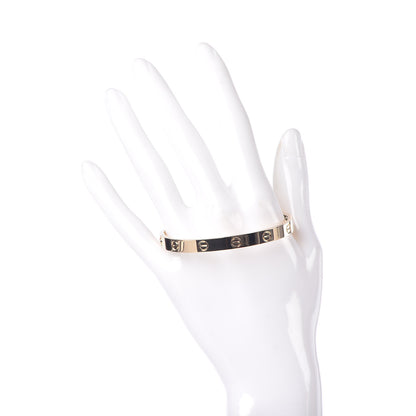 Cartier 18K Yellow Gold LOVE Bracelet 17 2 of 6