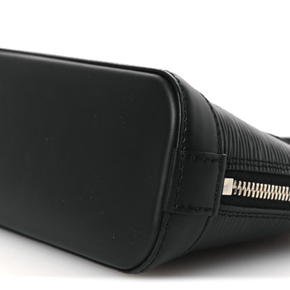 Louis Vuitton Epi Alma BB Black 9 of 13