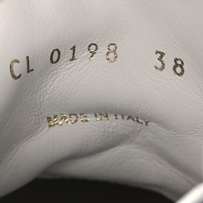 Louis Vuitton Denim Monogram Stellar Sneaker Boots 38 Bleu Jeans Blue 8 of 9