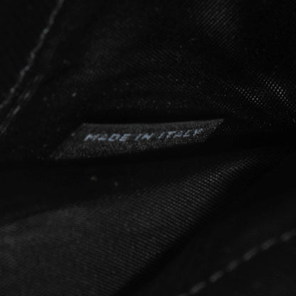 Prada Saffiano Metal Continental Flap Wallet Nero Black 8 of 9