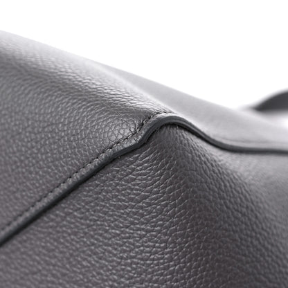 Celine Soft Grained Calfskin Belt Cabas Phantom Medium Grey 11 of 12