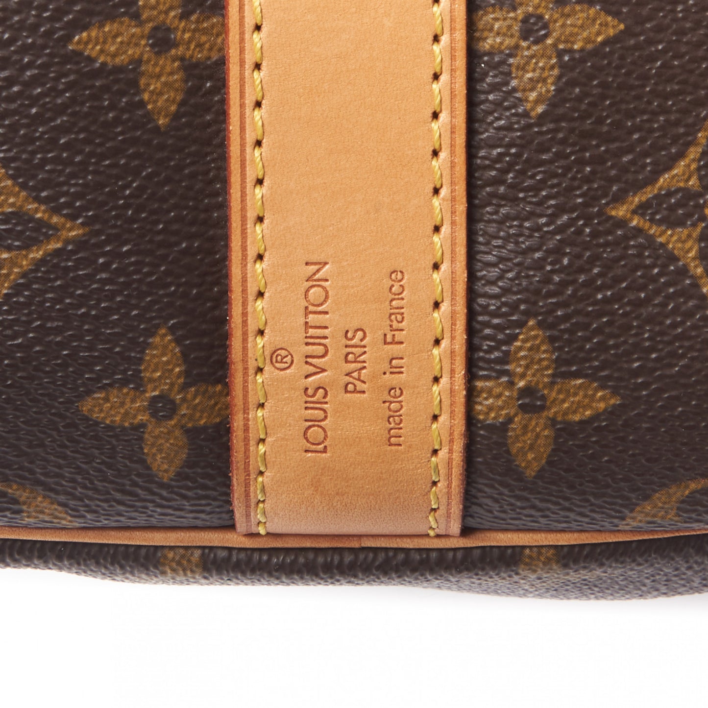 Monogram Keepall Bandouliere 60
