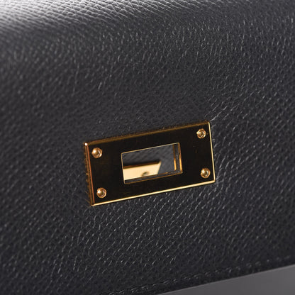 Hermes Epsom Kelly Sellier 32 Black 30 of 45