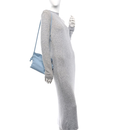 Loewe Nappa Flamenco Mini  Knot Bag Dusty Blue 2 of 13