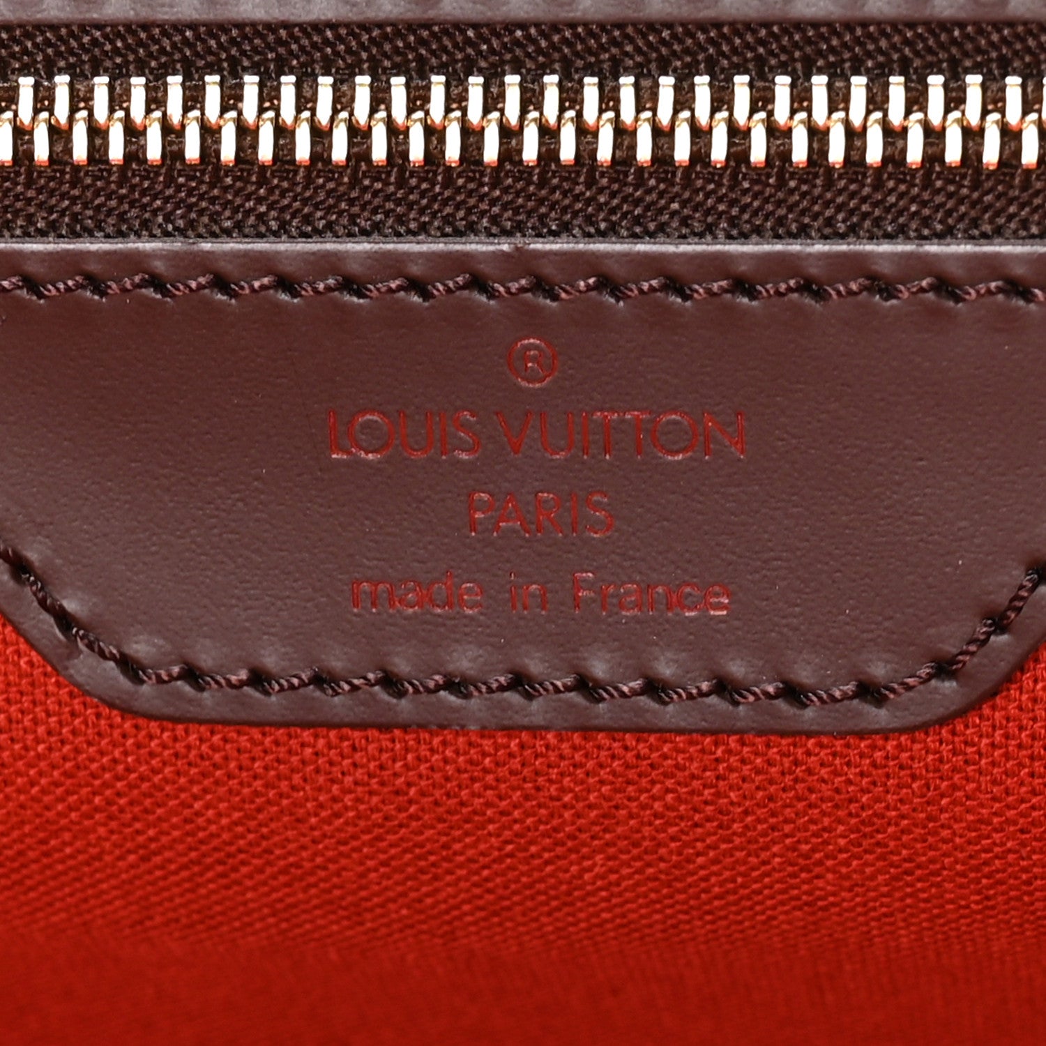 Louis Vuitton Damier Ebene Greenwich PM 5 of 8