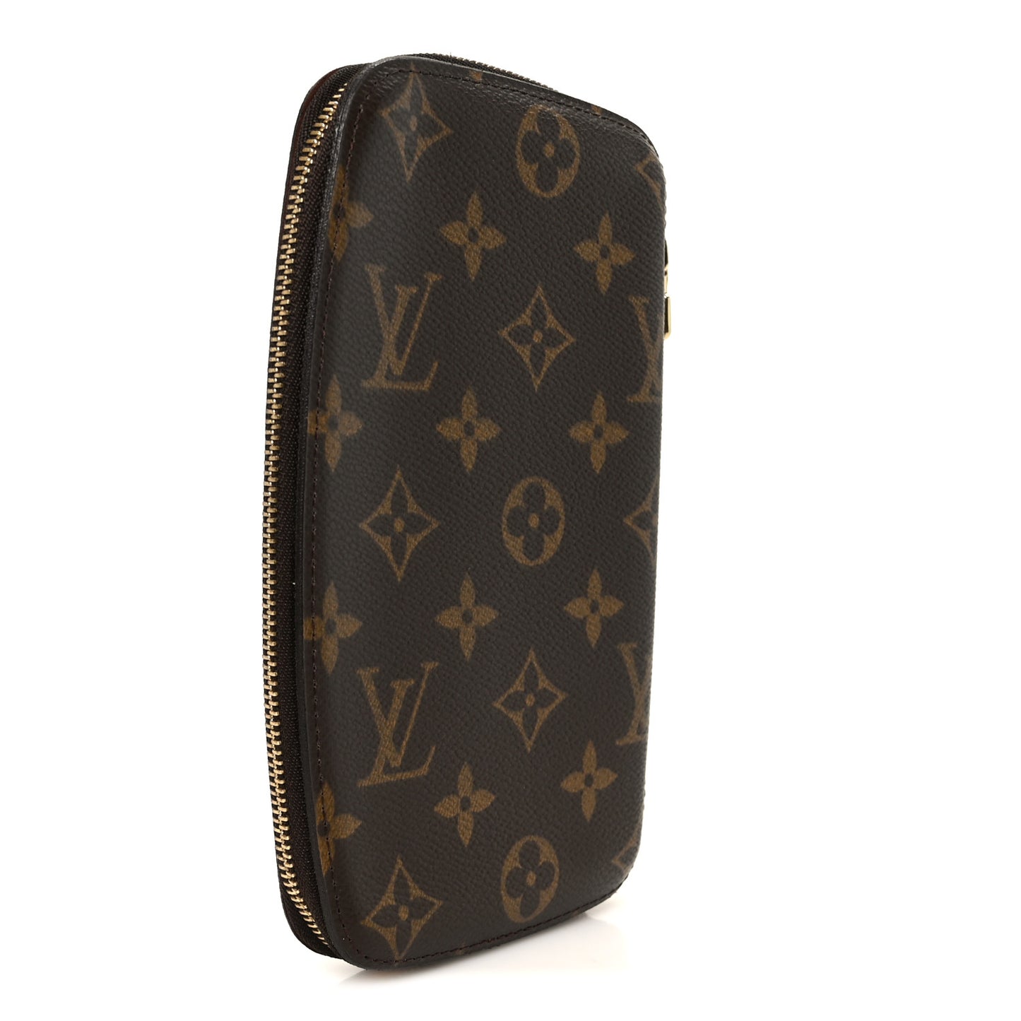 Monogram Geode Organizer Zippy Wallet