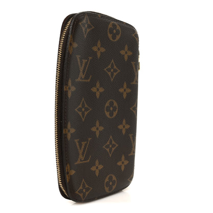 Louis Vuitton Monogram Geode Organizer Zippy Wallet 3 of 7