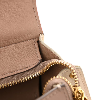 Salvatore Ferragamo Calfskin Colorblock Medium Sofia Shoulder Bag Pink Multicolor 10 of 14