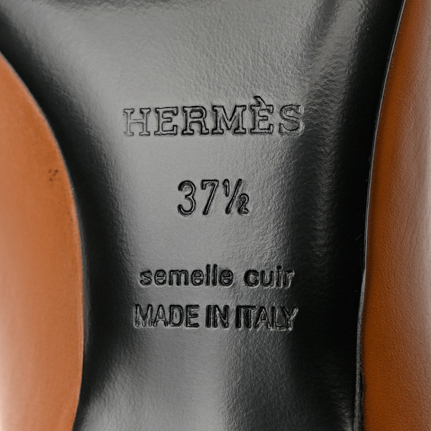 Hermes Calfskin Demarche Ankle Boots 37.5 Beige Dore 8 of 9