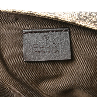 Gucci GG Plus Monogram Messenger Diaper Bag Dark Brown 6 of 10