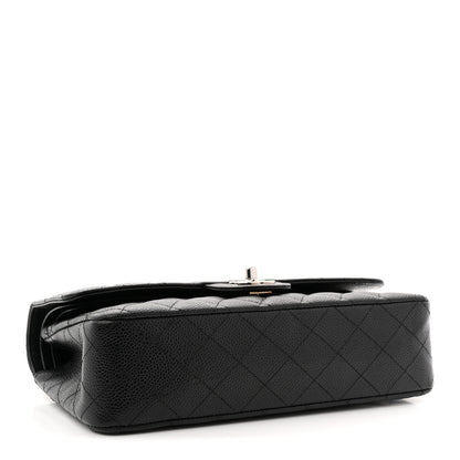 Chanel Caviar Quilted Medium Double Flap Black 4 of 11