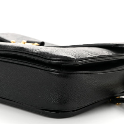 Louis Vuitton Empreinte Pochette Metis Black 9 of 9