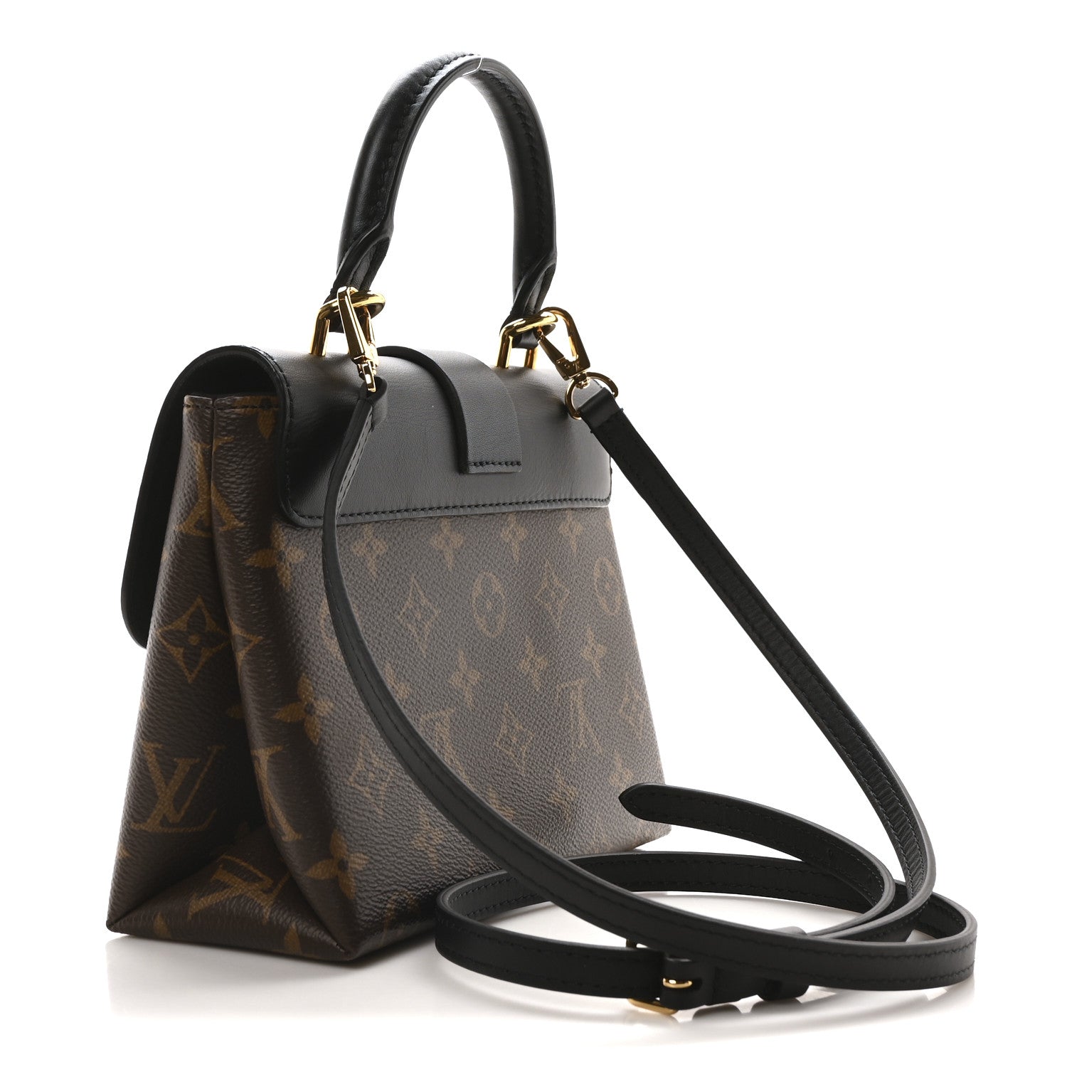 Louis Vuitton Monogram Locky BB Black 3 of 9