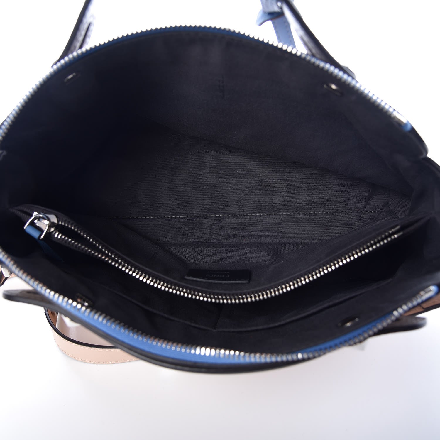 Fendi Vitello Dolce 4 Color Medium By The Way Boston Bag Rosa Plaster Multicolor 5 of 8