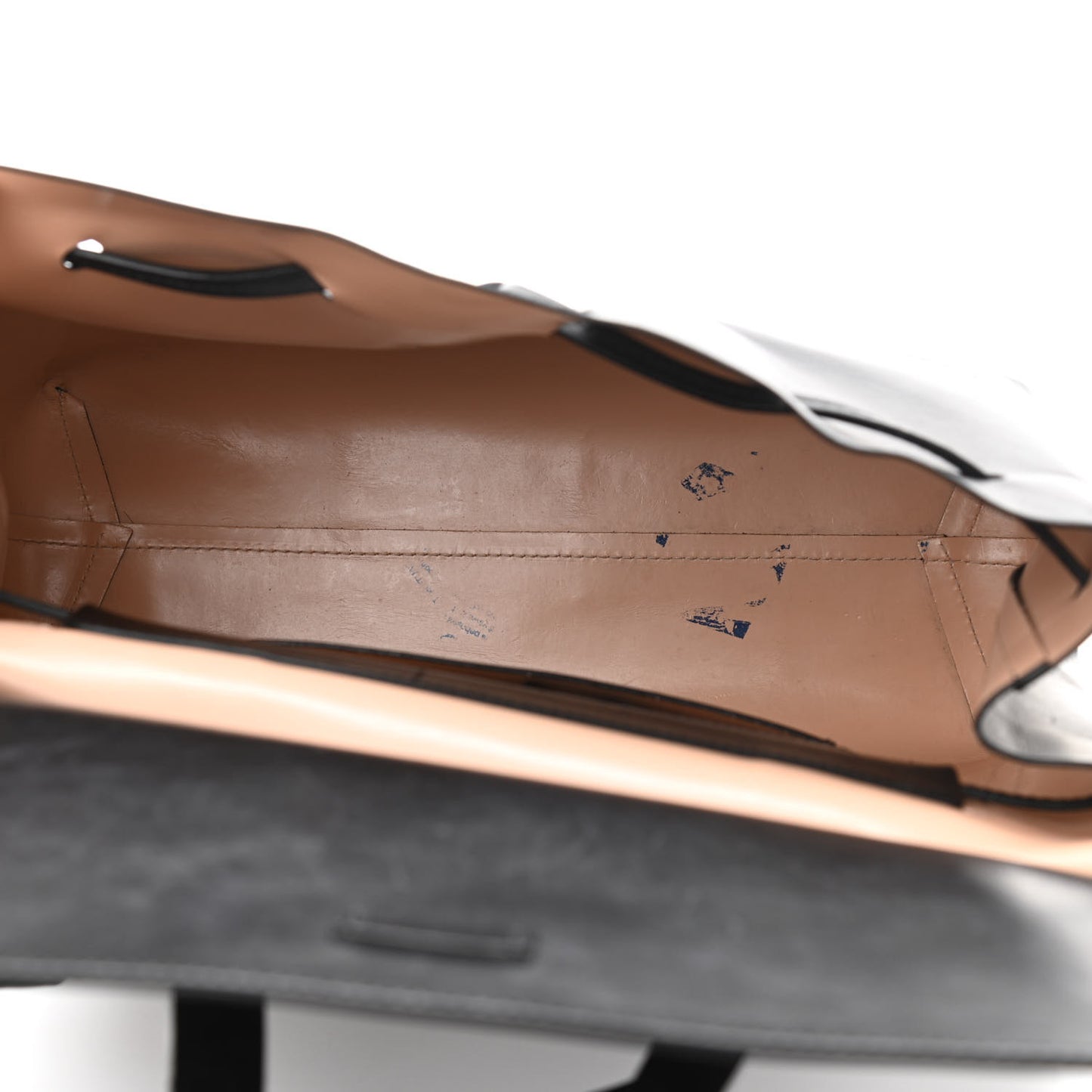 Calfskin Lady Bag Black Ballerina