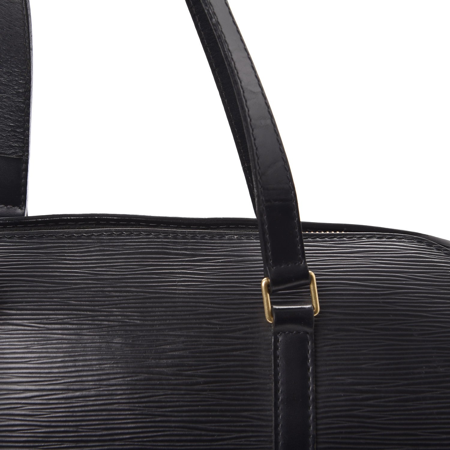 Louis Vuitton Epi Soufflot Black 10 of 14