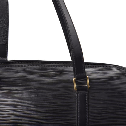 Louis Vuitton Epi Soufflot Black 10 of 14
