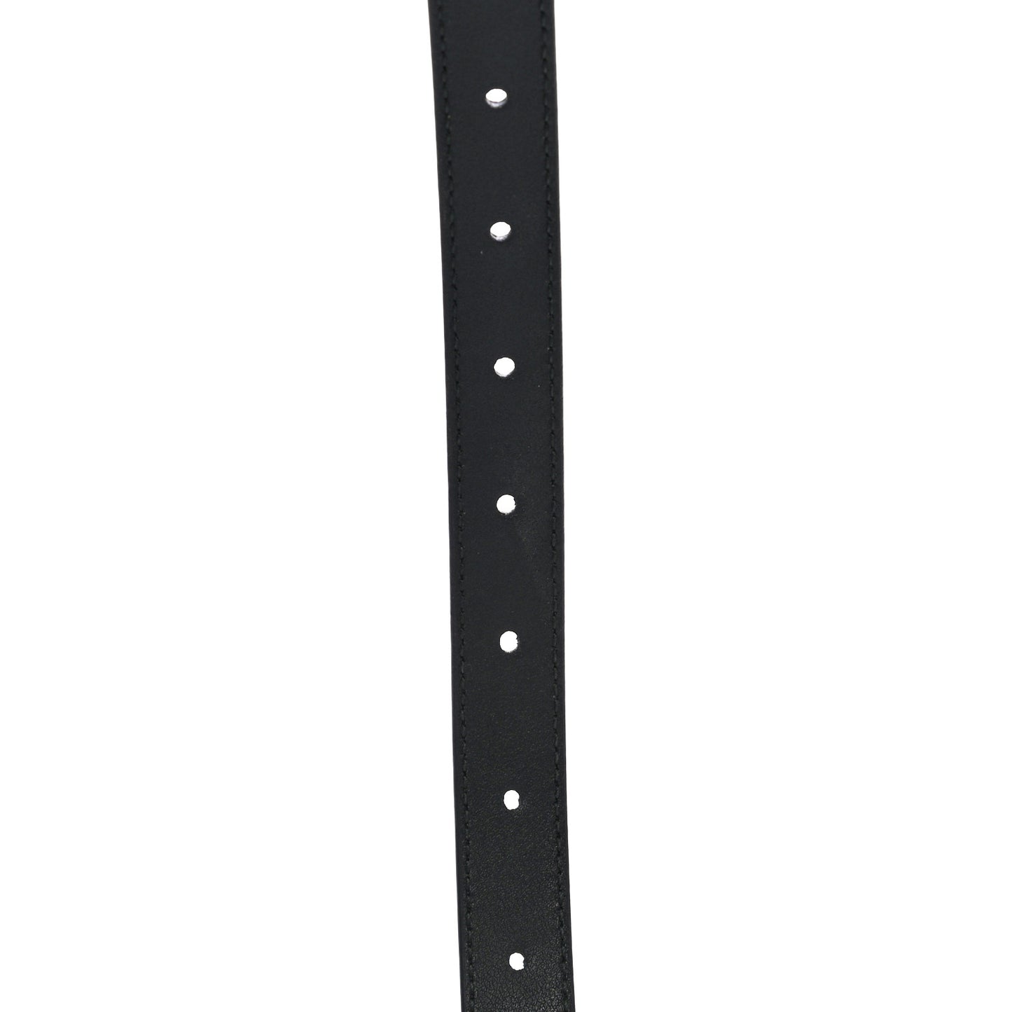 Calfskin Double G 20mm Belt 80 32 Black