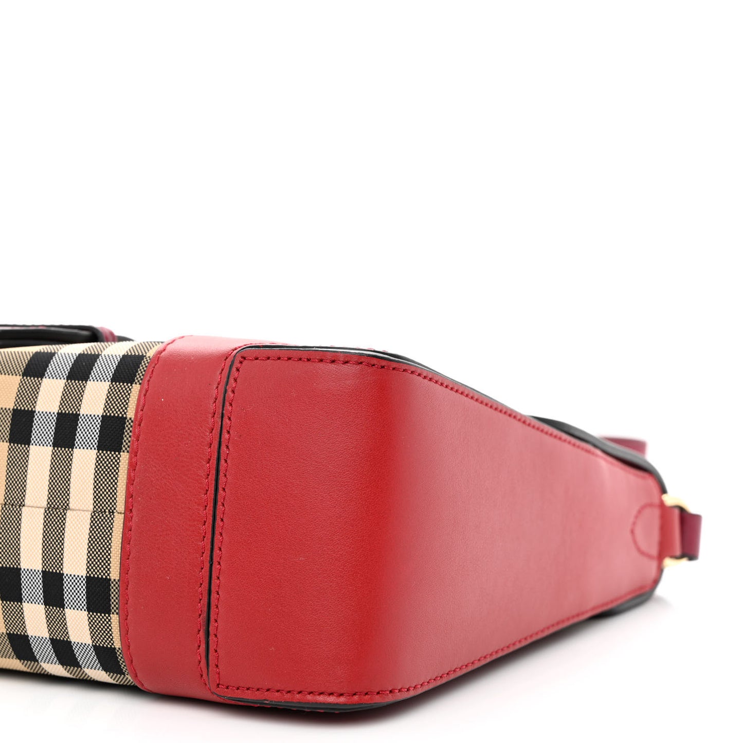Horseferry Check Medium Dickens Crossbody Bag Parade Red