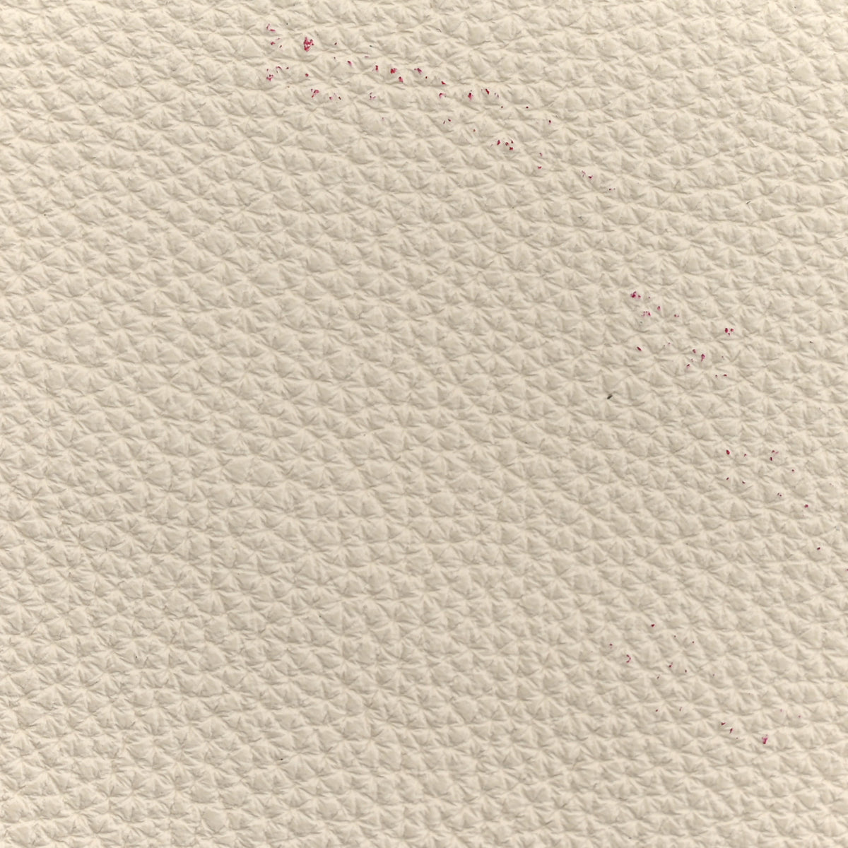 Grainy Calfskin Mini Rockstud Hobo Ivory