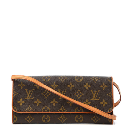 Louis Vuitton Monogram Pochette Twin GM 1 of 11