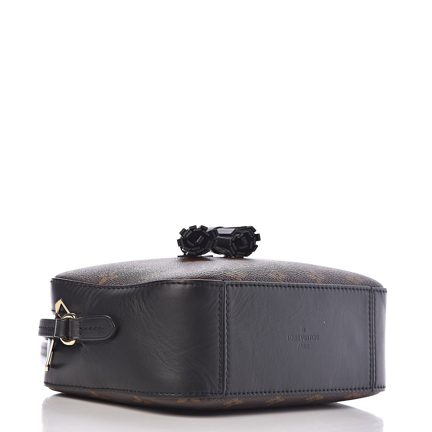 Louis Vuitton Monogram Saintonge Black 4 of 10
