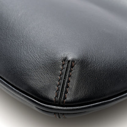 Jacquemus Smooth Calfskin Le Bisou Perle Black 9 of 9