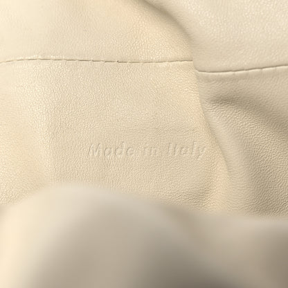 Celine Goatskin Pillow Bucket Bag White 15 of 16