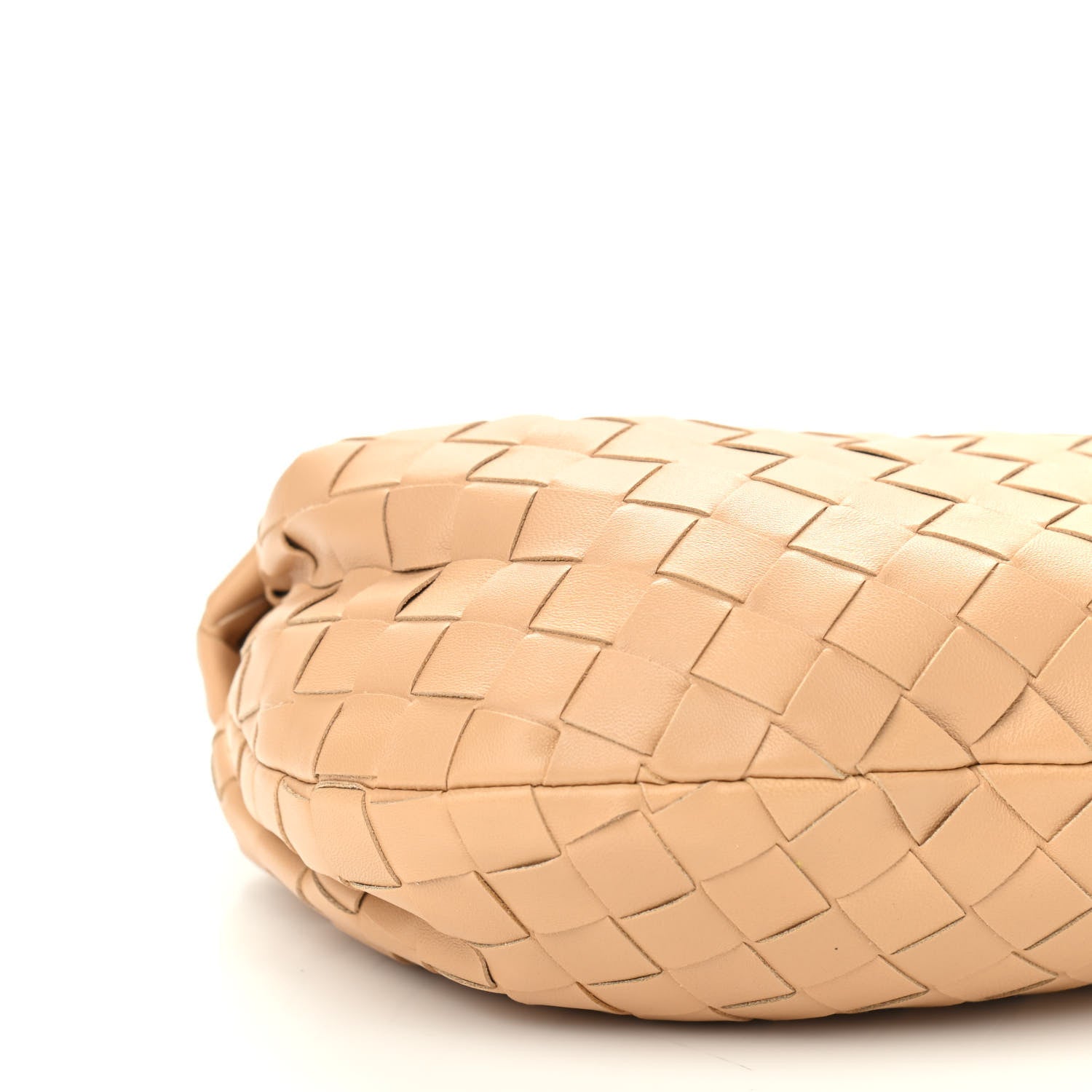 Bottega Veneta Nappa Intrecciato Mini Jodie Almond 8 of 9