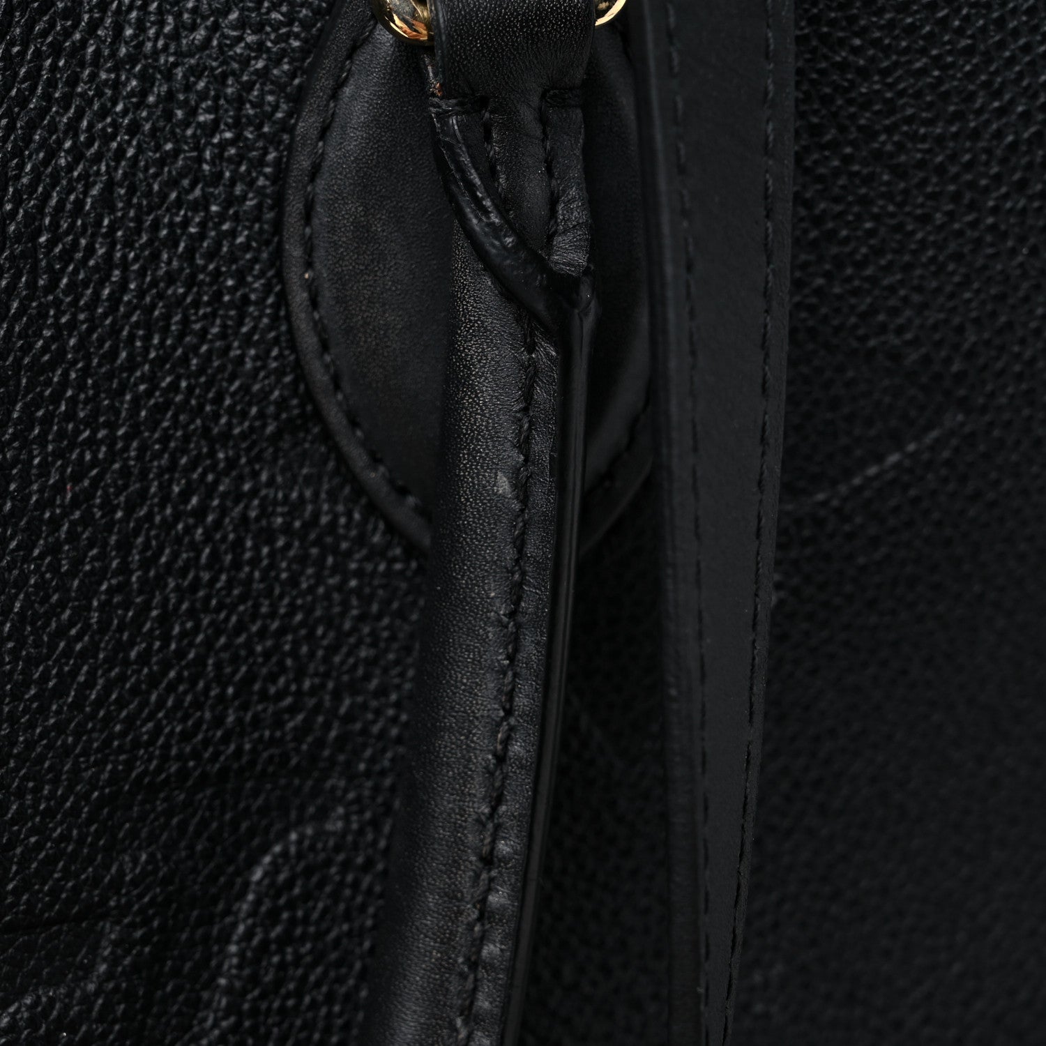 Louis Vuitton Empreinte Monogram Giant Onthego MM Black 13 of 14