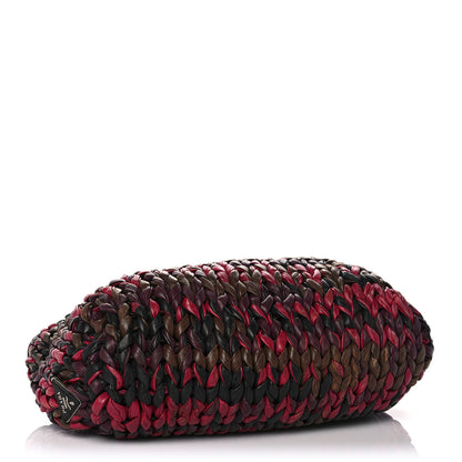 Prada Napa Knit Tote Corteccia 4 of 12
