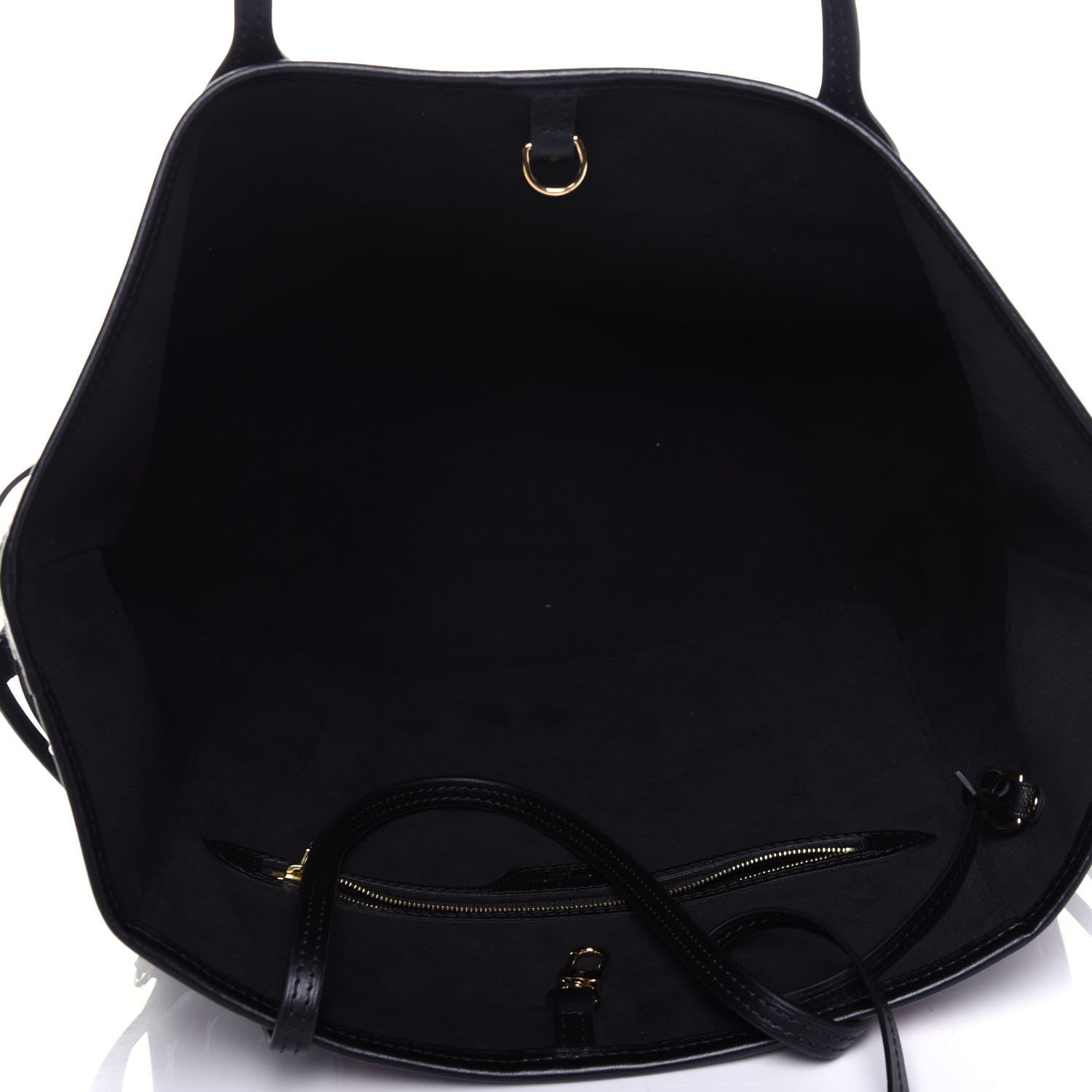Louis Vuitton Game On Neverfull MM Black 4 of 10
