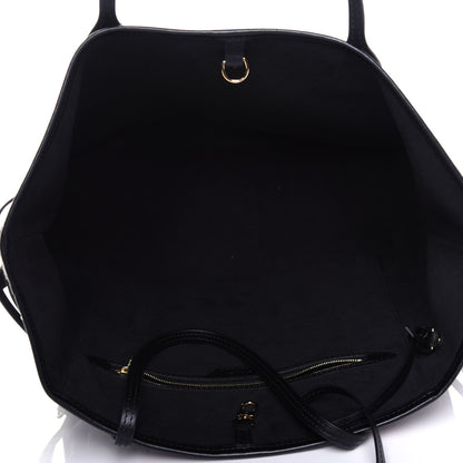 Louis Vuitton Game On Neverfull MM Black 4 of 10