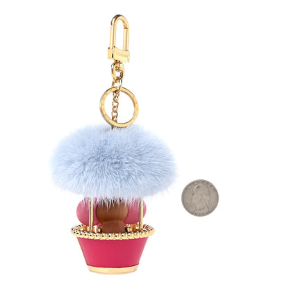 Louis Vuitton Mink Wood Resin Funfair Big Wheel Vivienne Doll 2 of 4
