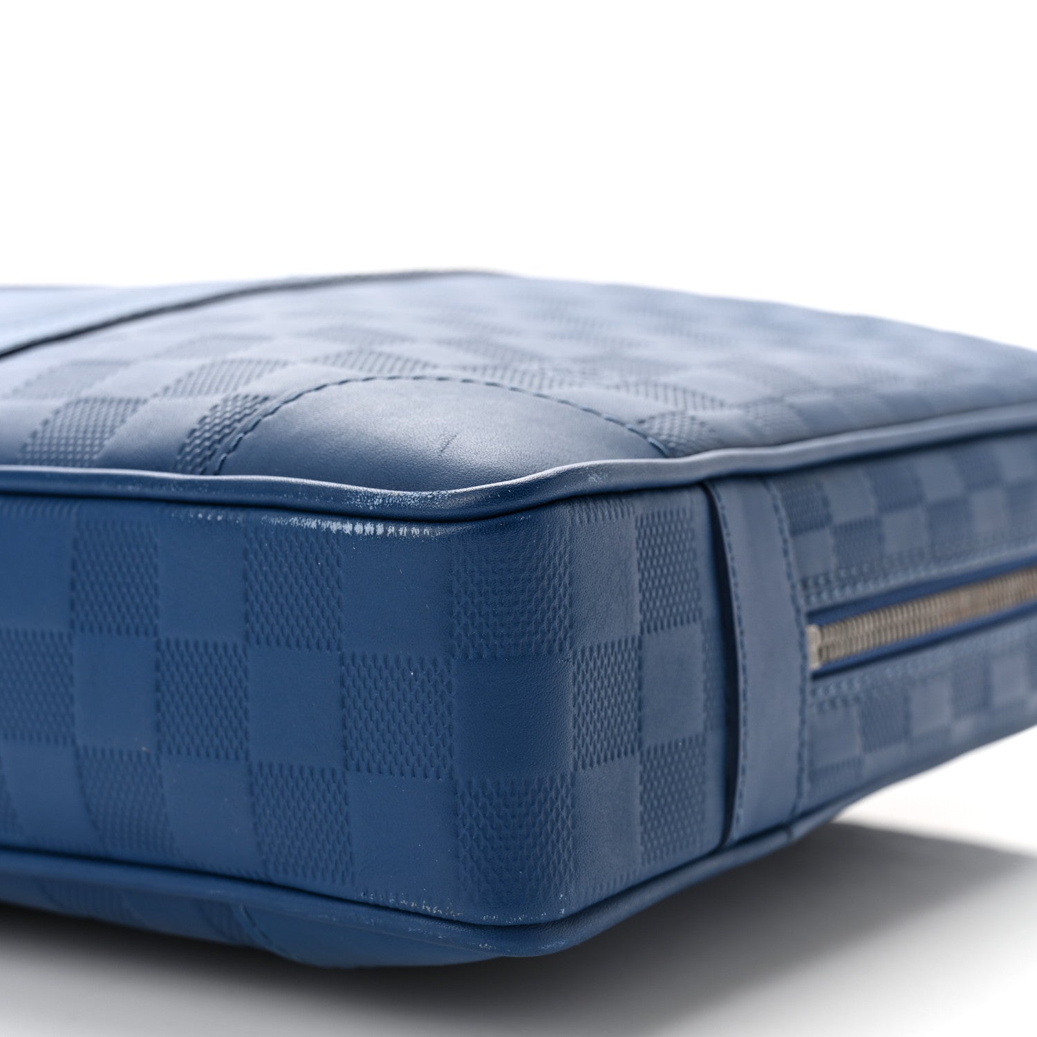 Louis Vuitton Damier Infini Porte-Documents Voyage GM Neptune 9 of 10