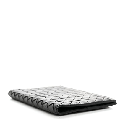 Bottega Veneta Nappa Intrecciato Passport Case Black 4 of 7